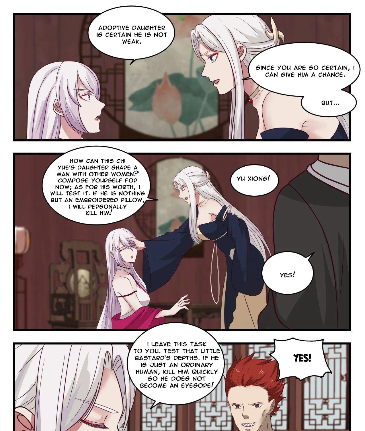 Read Martial Peak chapter 1377 image 22 on Lezhin