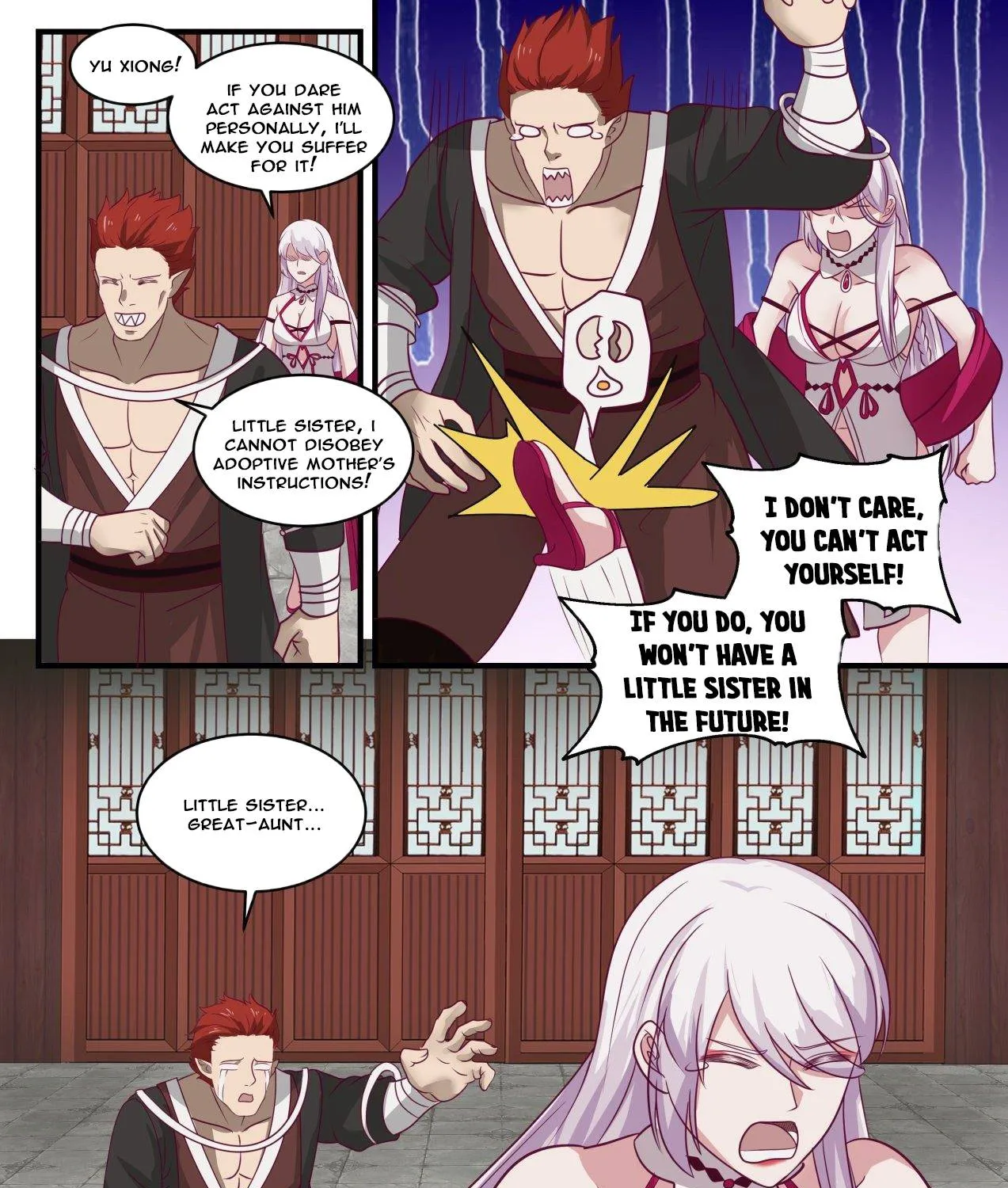 Read Martial Peak chapter 1377 image 24 on Lezhin