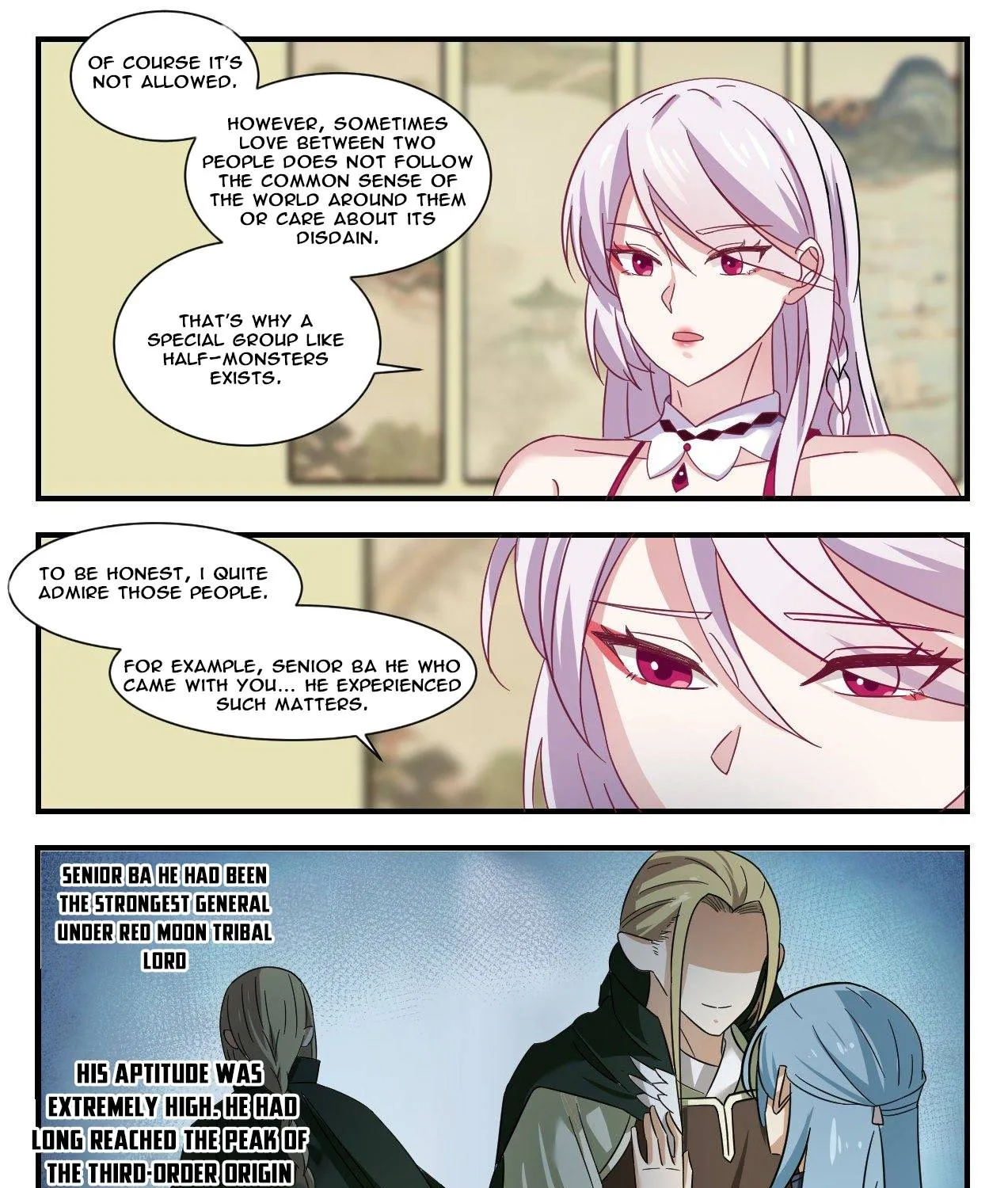 Read Martial Peak chapter 1377 image 4 on Lezhin