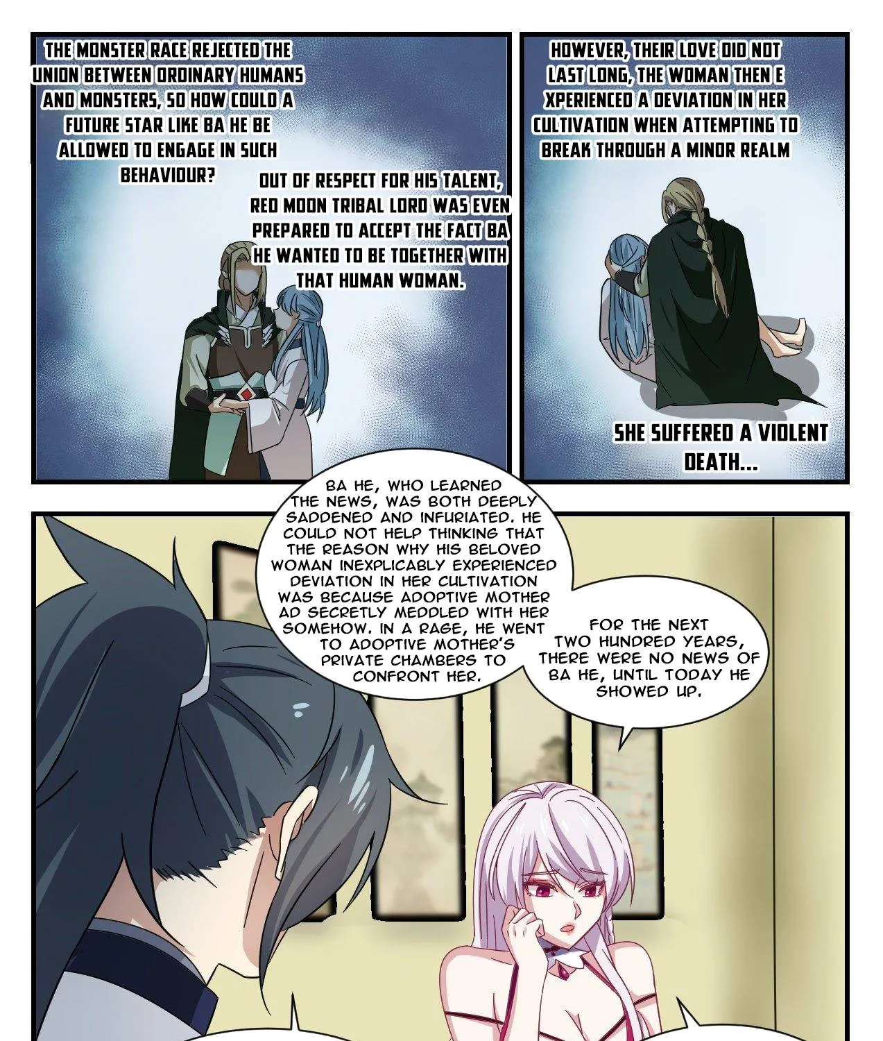 Read Martial Peak chapter 1377 image 6 on Lezhin