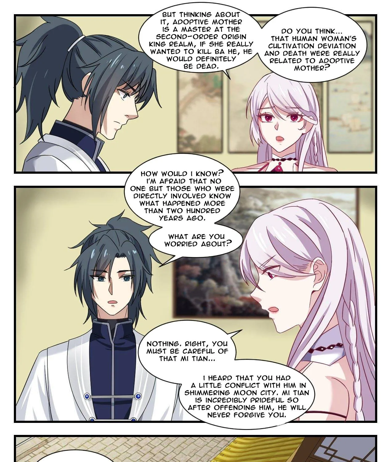Read Martial Peak chapter 1377 image 8 on Lezhin