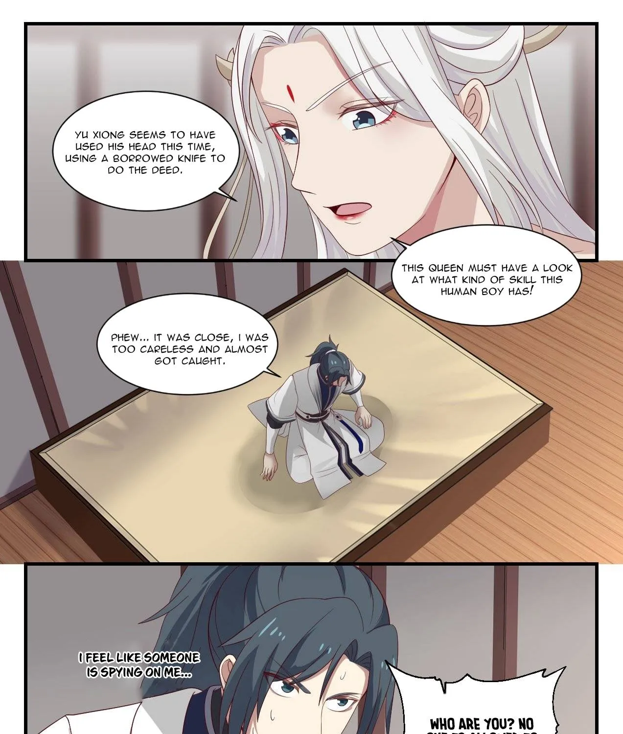Read Martial Peak chapter 1378 image 16 on Lezhin
