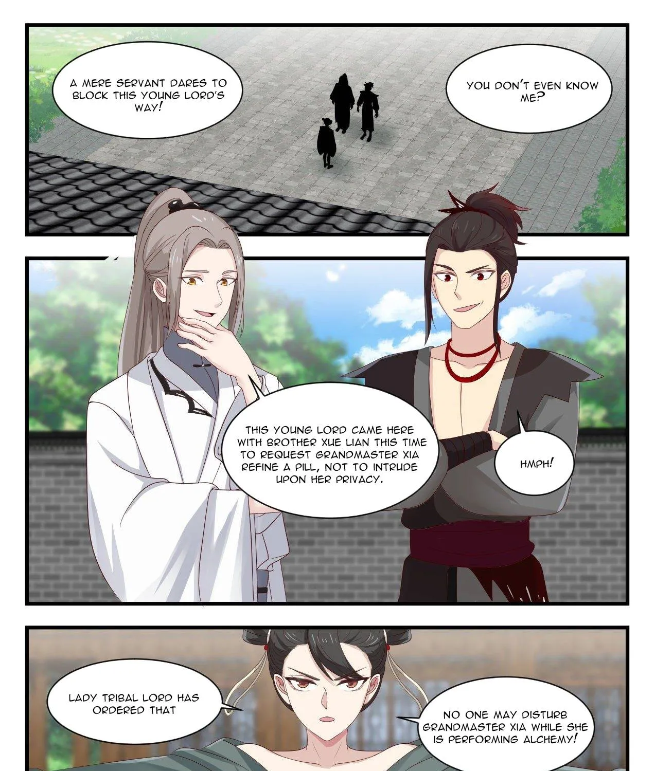Read Martial Peak chapter 1378 image 18 on Lezhin