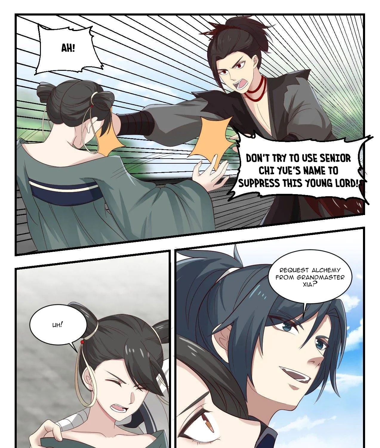 Read Martial Peak chapter 1378 image 20 on Lezhin