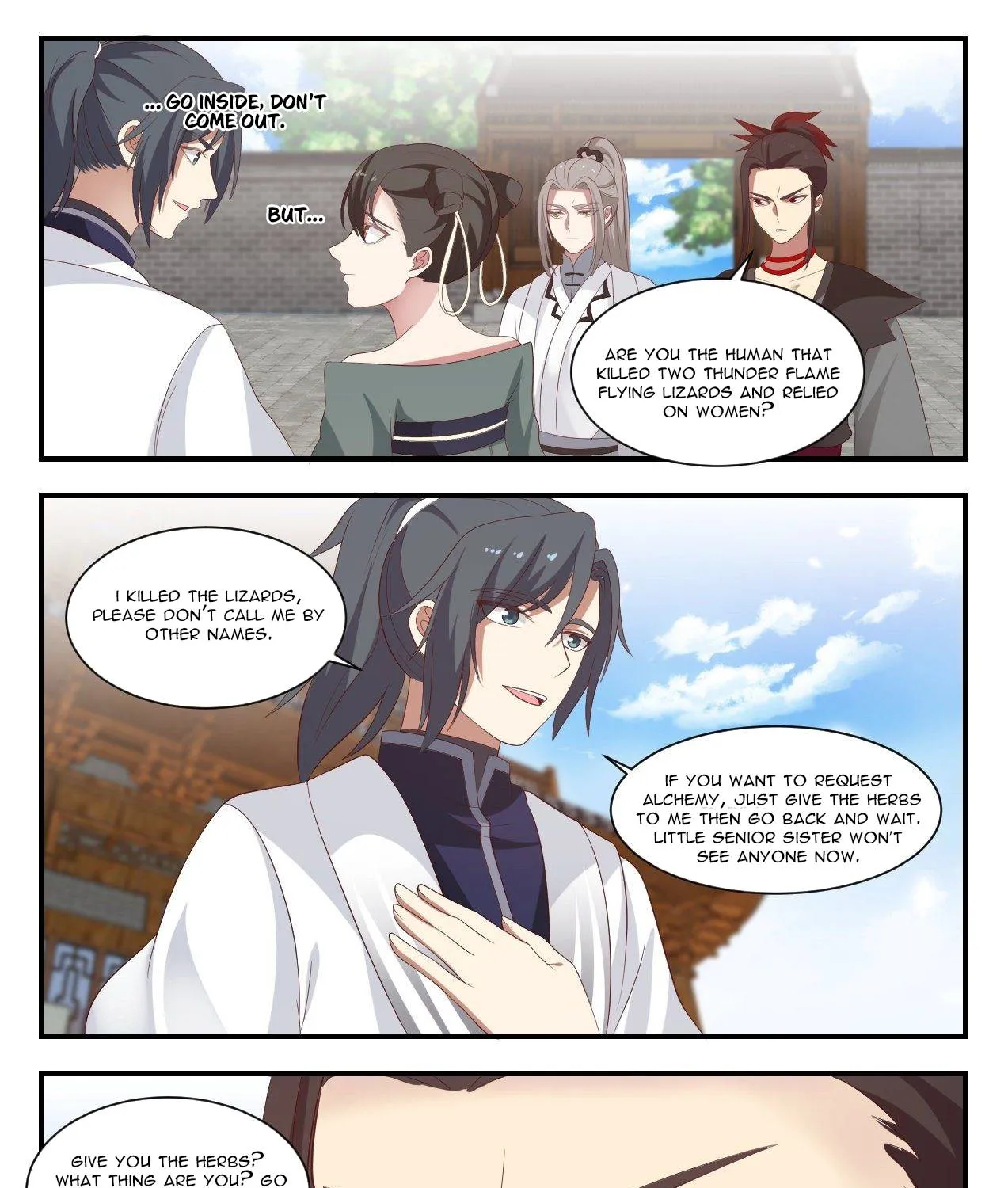 Read Martial Peak chapter 1378 image 22 on Lezhin