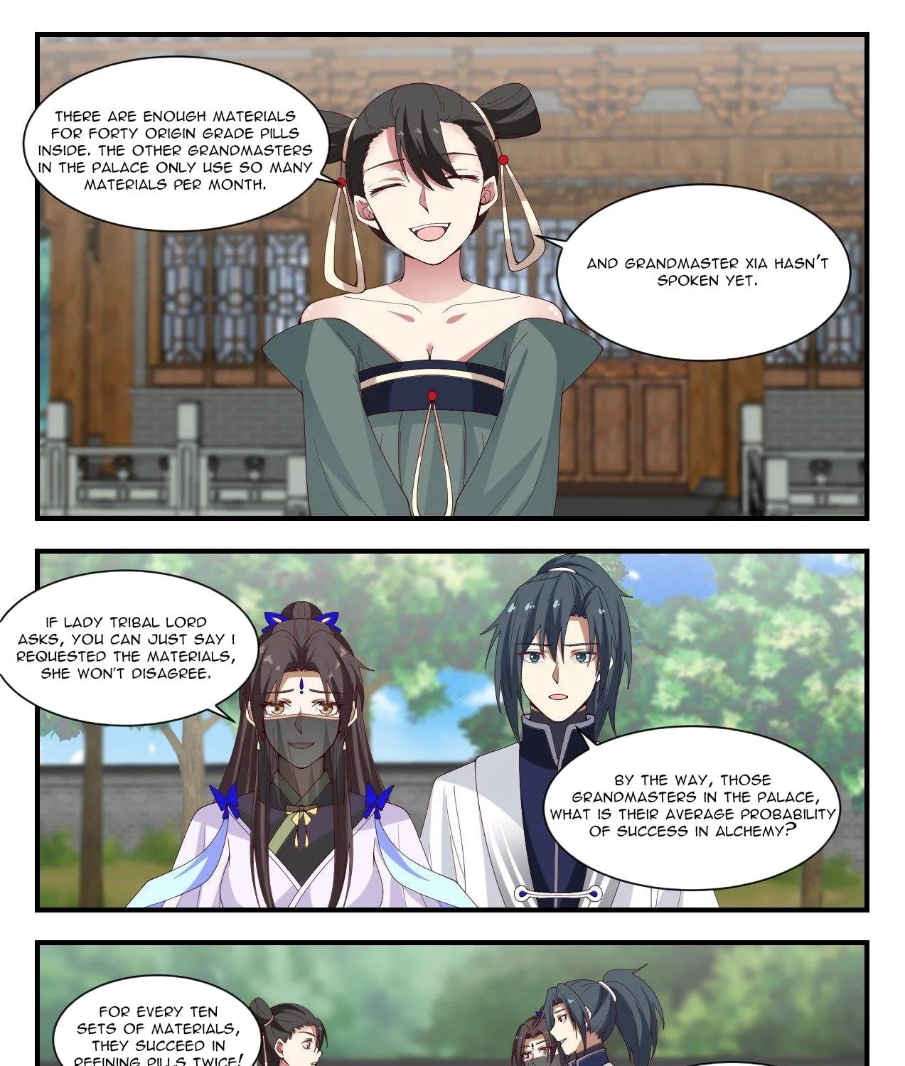 Read Martial Peak chapter 1378 image 4 on Lezhin