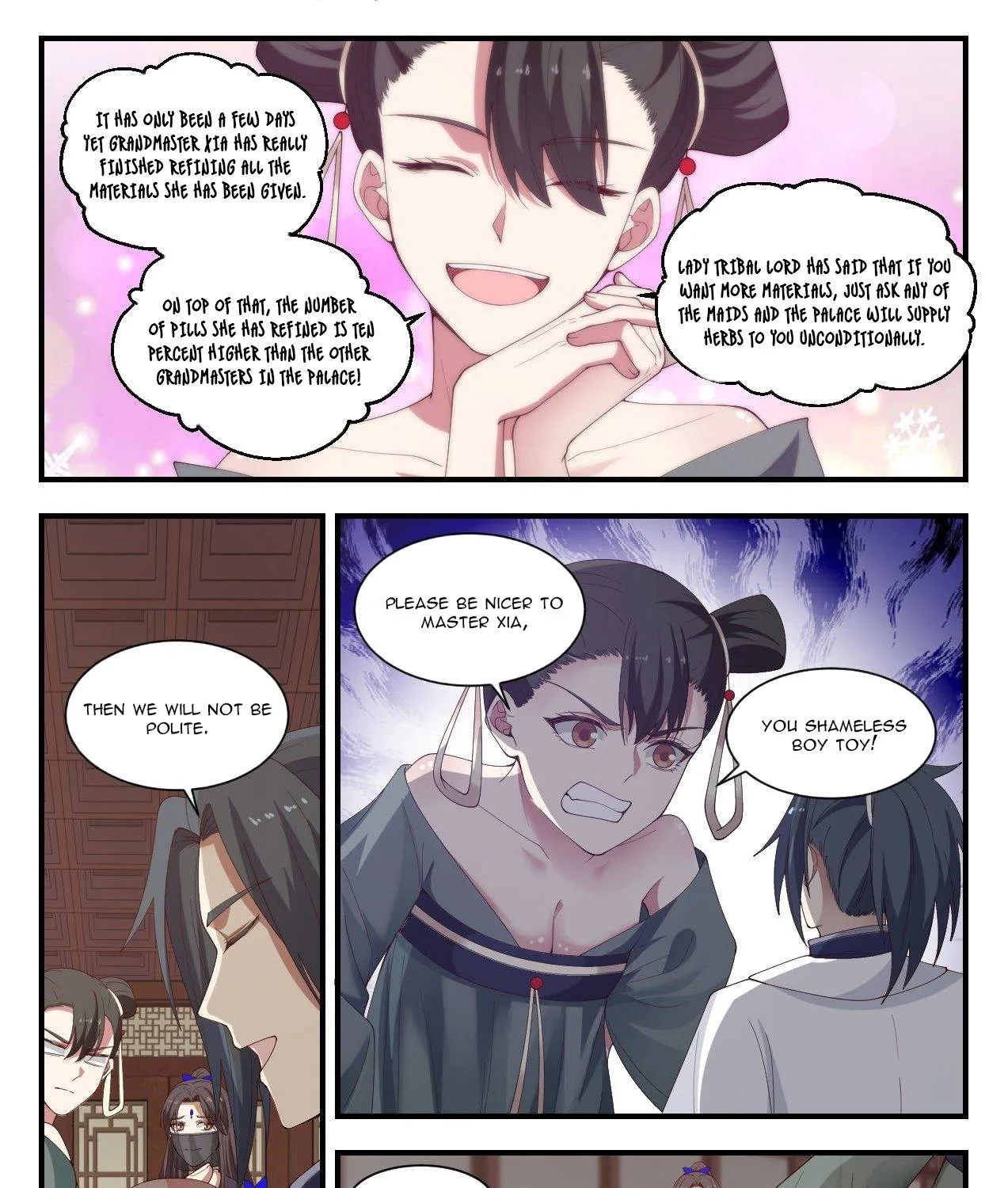 Read Martial Peak chapter 1378 image 8 on Lezhin