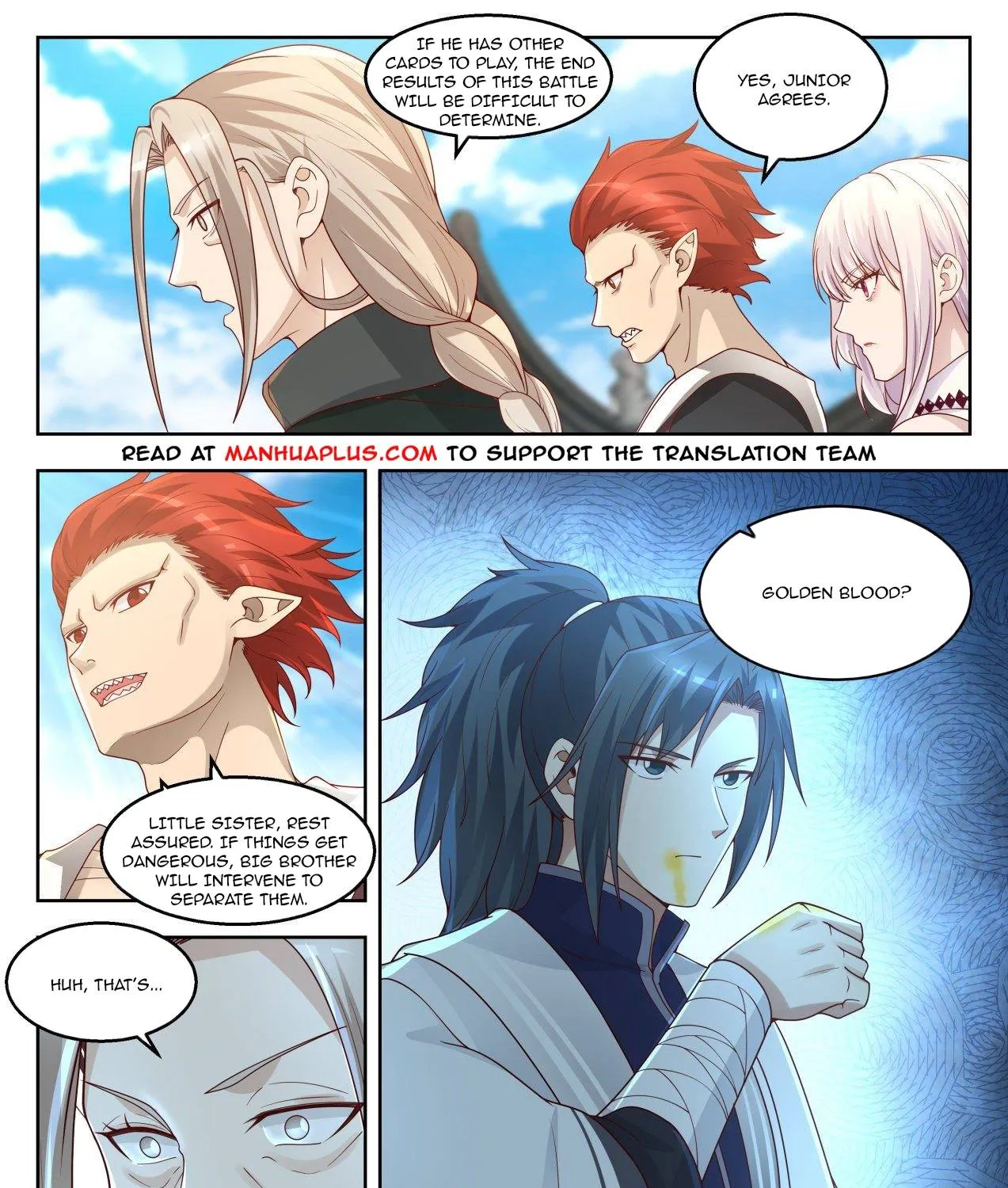 Read Martial Peak chapter 1379 image 10 on Lezhin