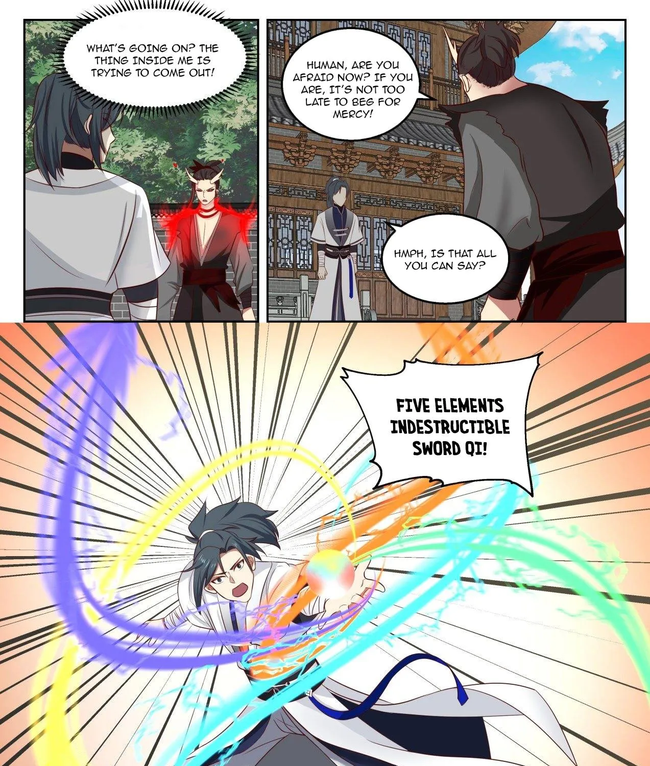 Read Martial Peak chapter 1379 image 14 on Lezhin