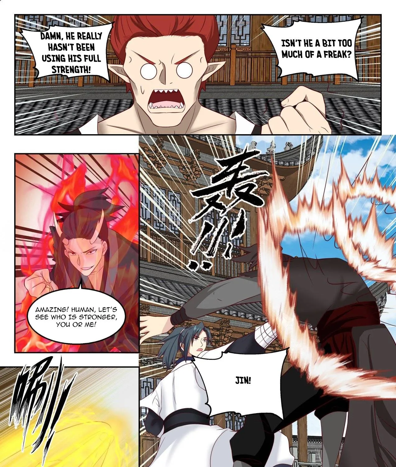 Read Martial Peak chapter 1379 image 16 on Lezhin