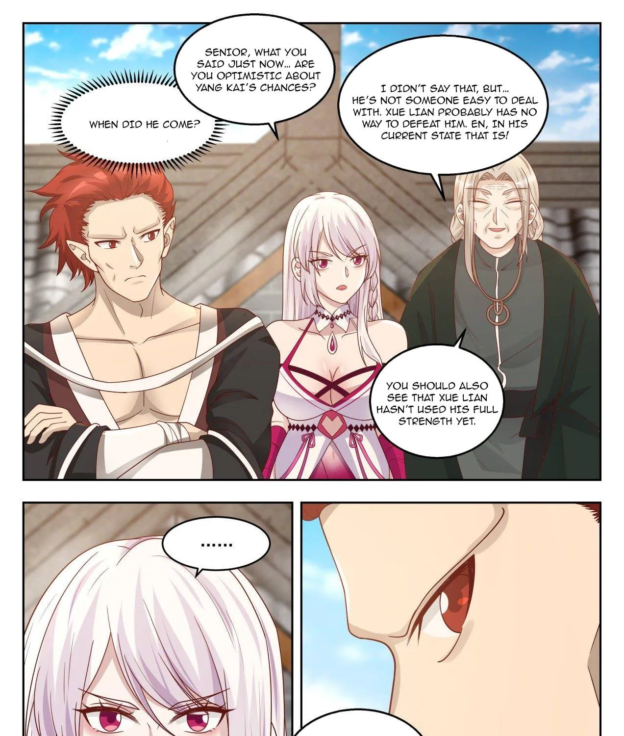 Read Martial Peak chapter 1379 image 8 on Lezhin