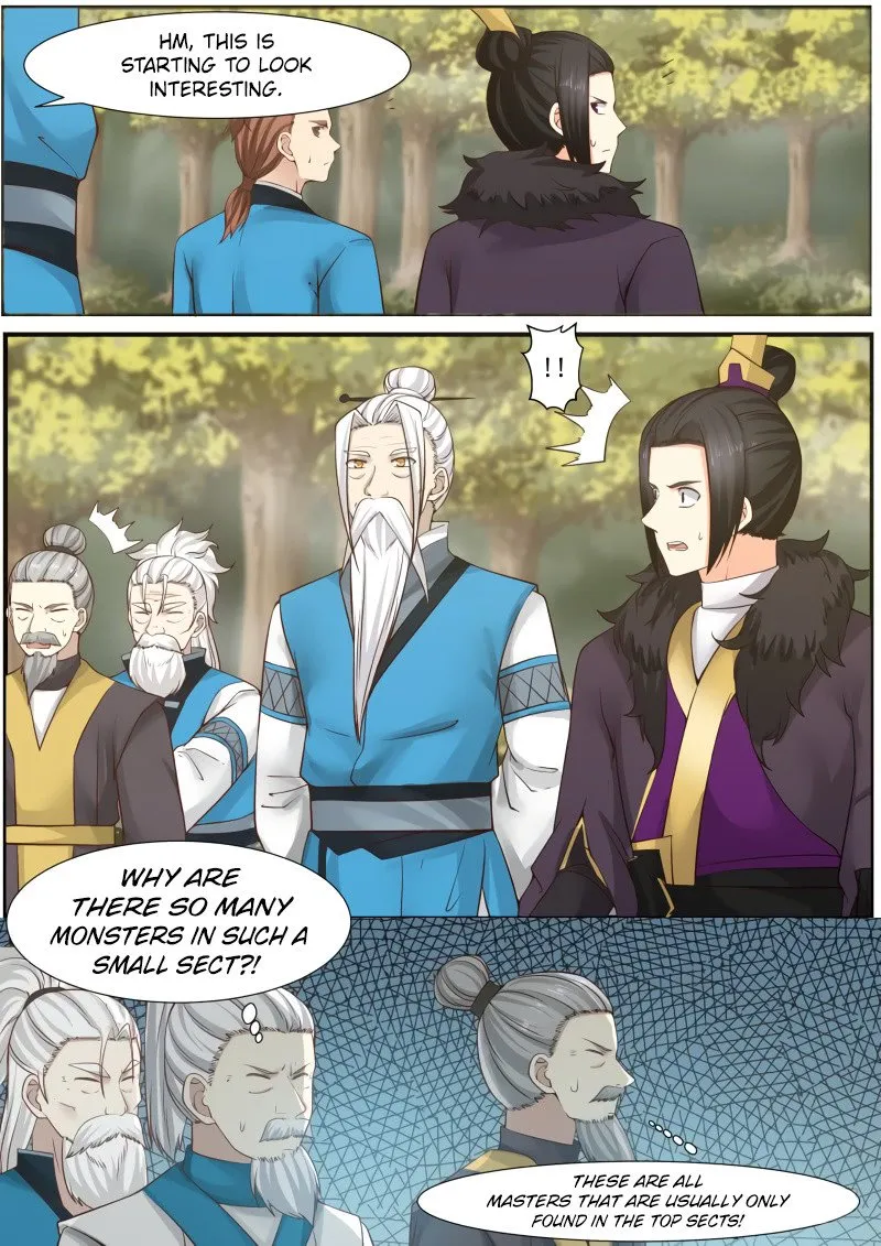 Read Martial Peak chapter 138 image 1 on Lezhin