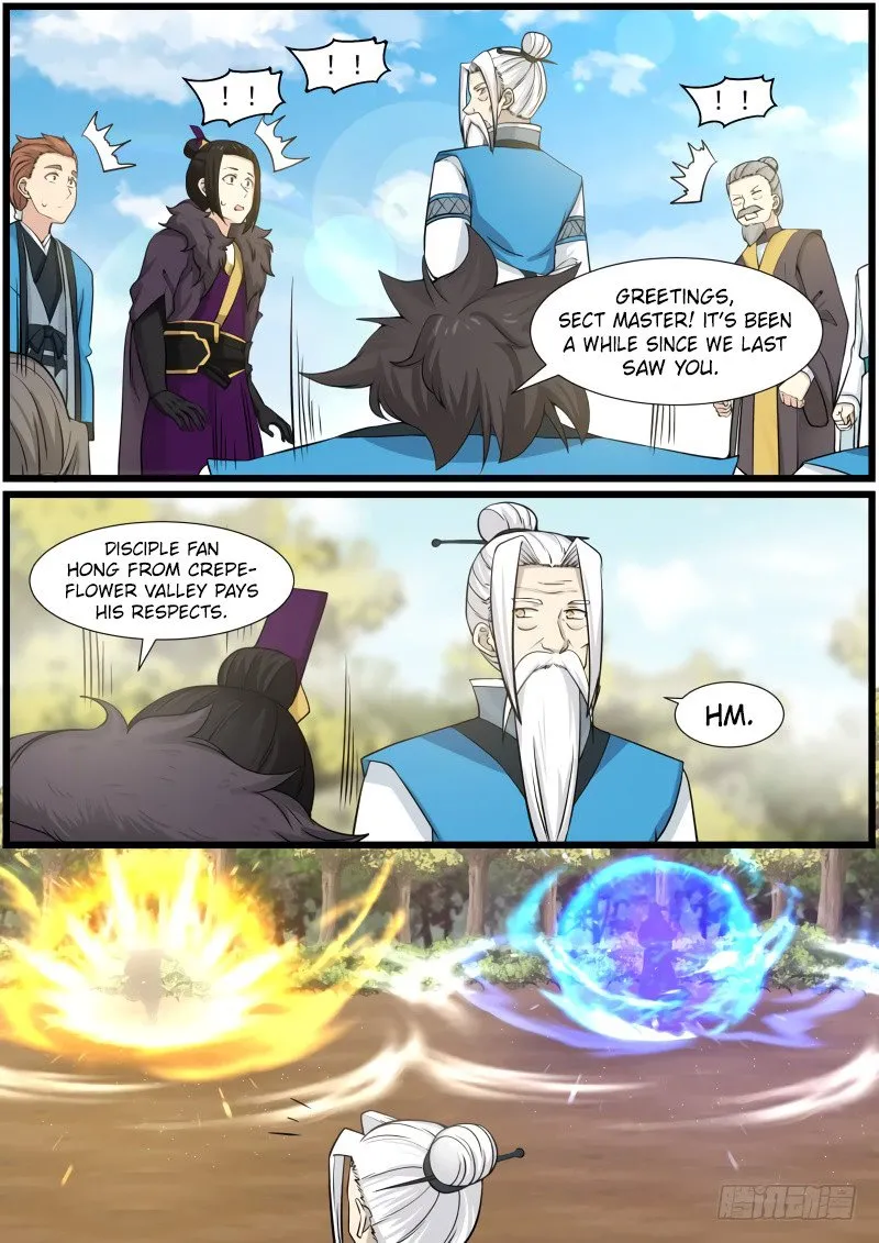 Read Martial Peak chapter 138 image 3 on Lezhin