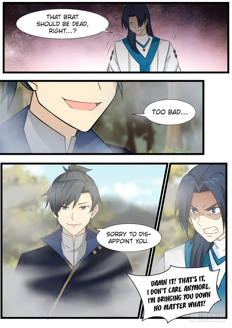 Read Martial Peak chapter 138 image 6 on Lezhin