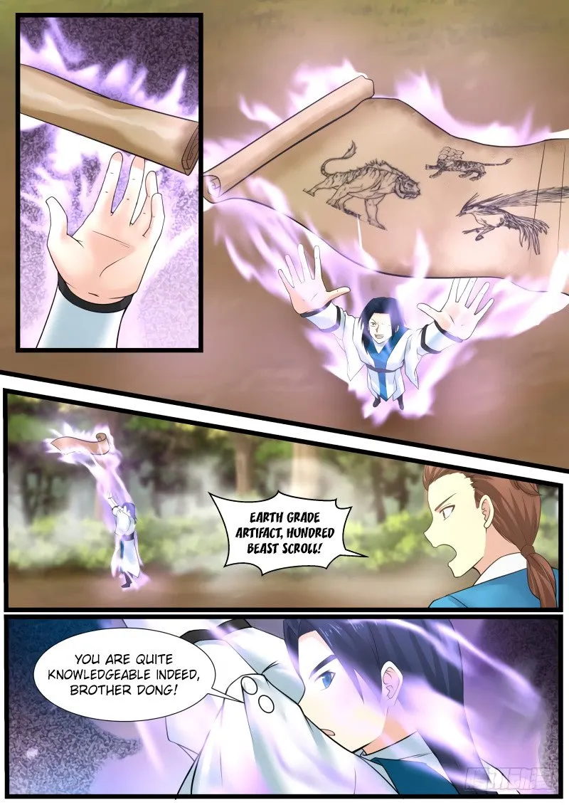 Read Martial Peak chapter 138 image 7 on Lezhin