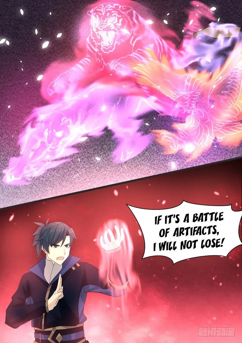 Read Martial Peak chapter 138 image 8 on Lezhin