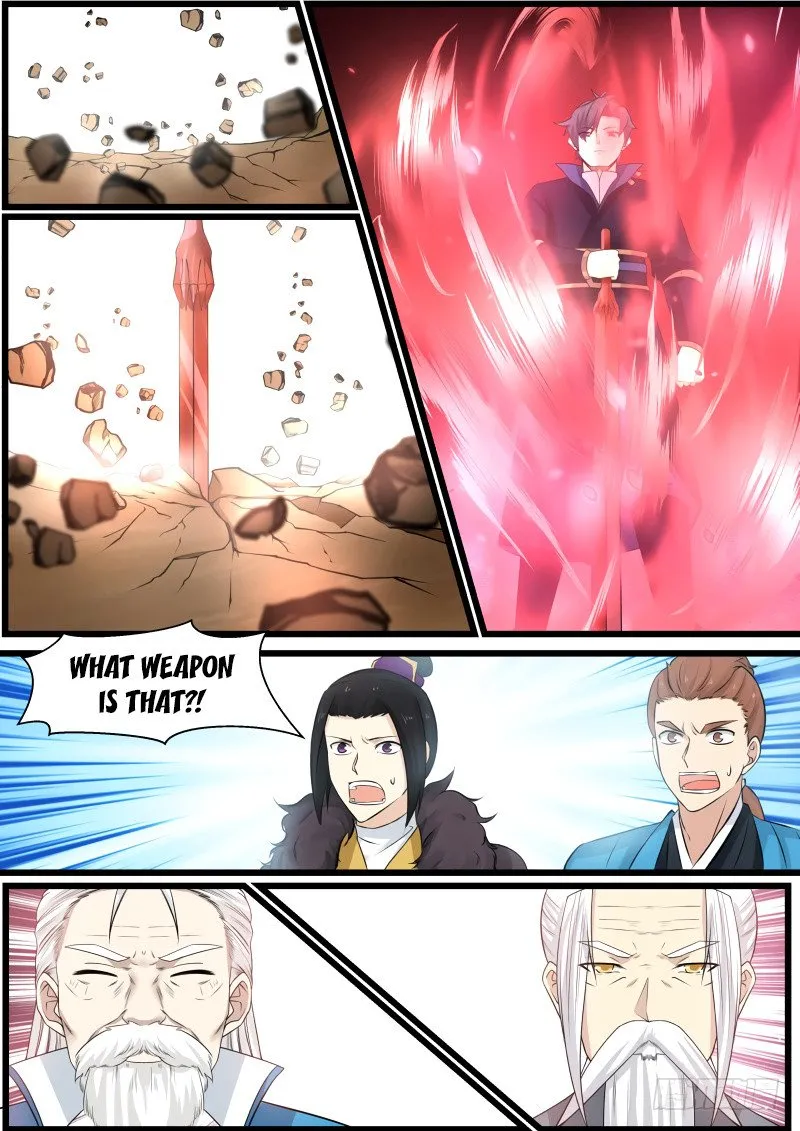 Read Martial Peak chapter 138 image 9 on Lezhin