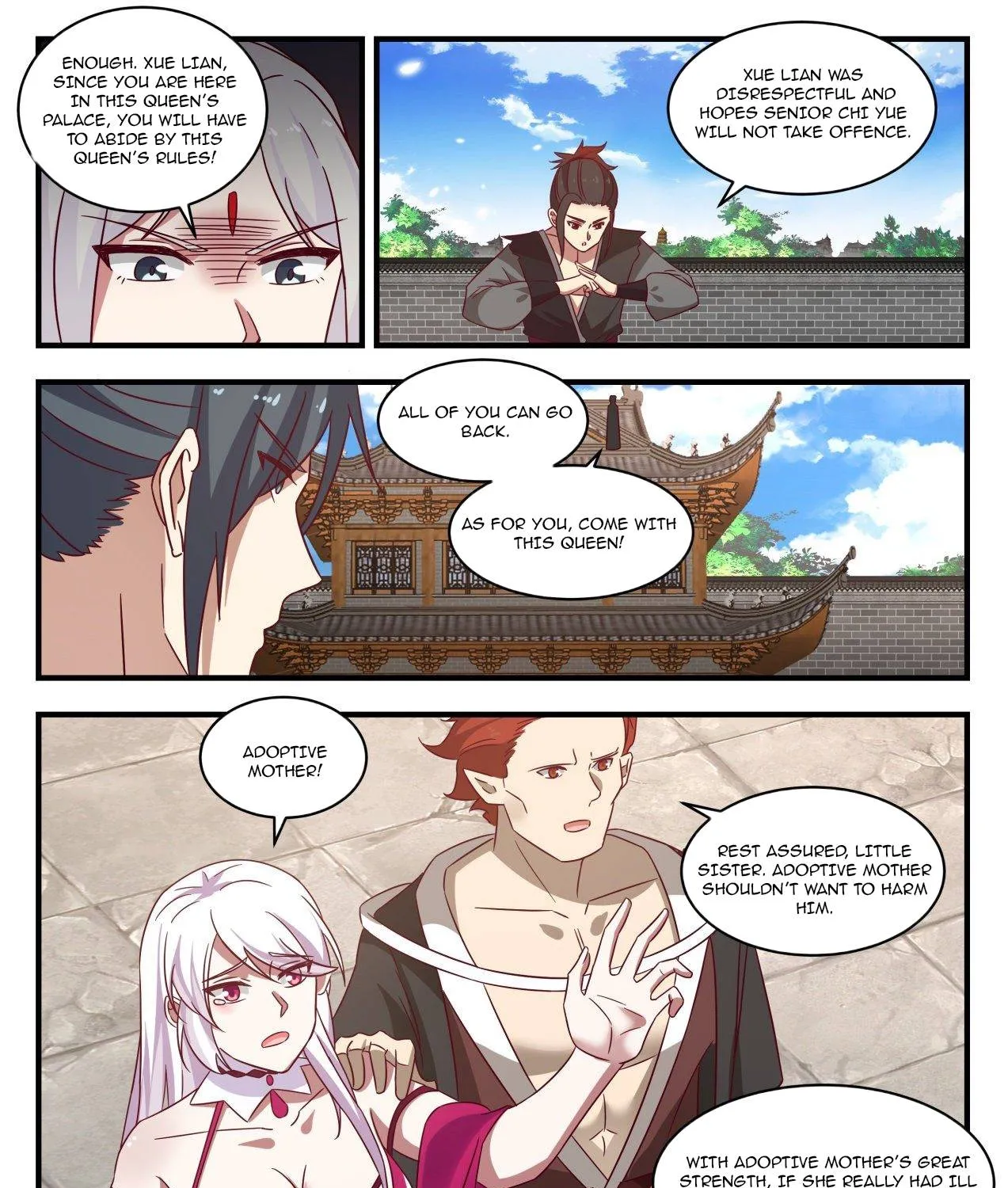 Read Martial Peak chapter 1380 image 10 on Lezhin