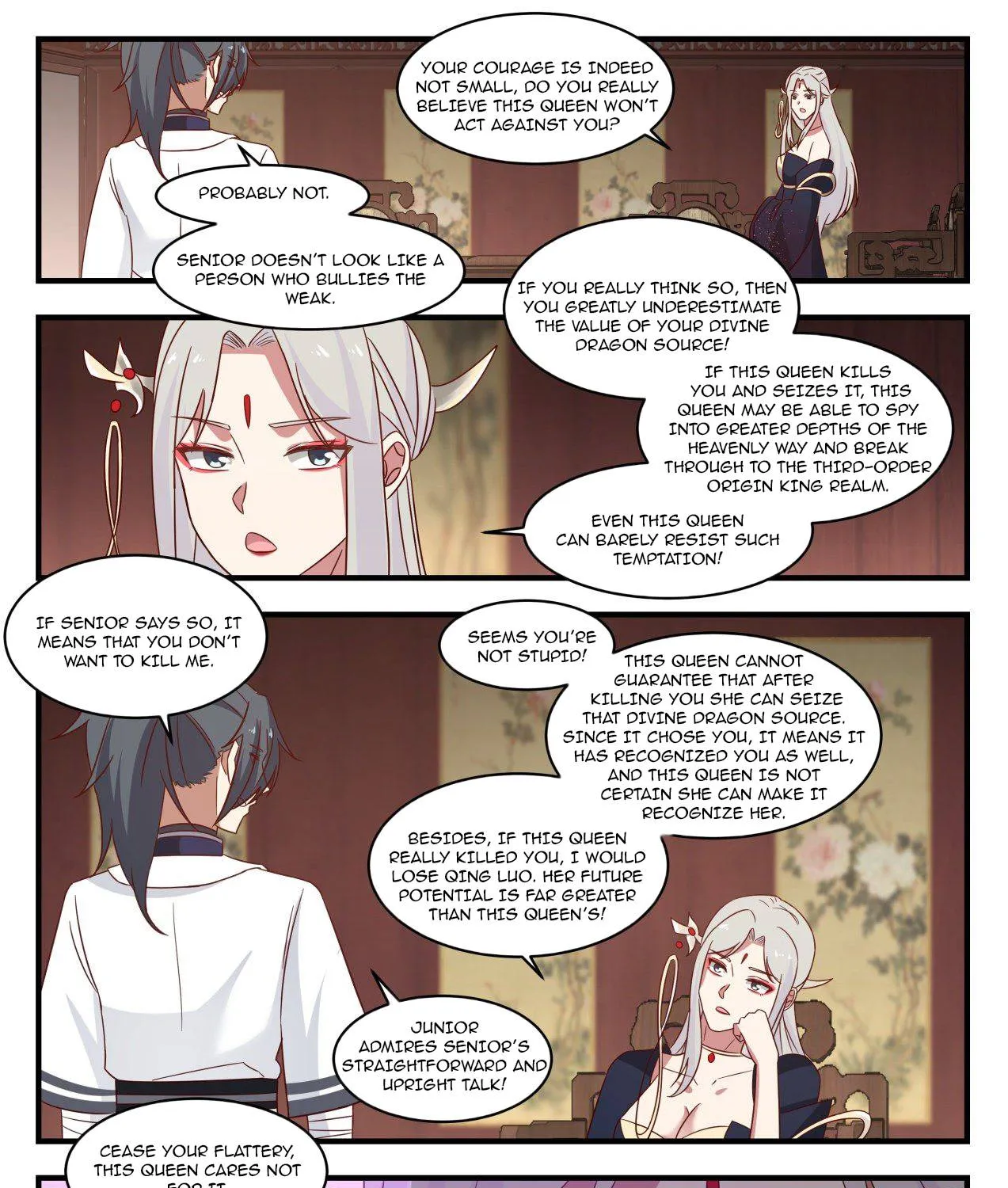 Read Martial Peak chapter 1380 image 12 on Lezhin