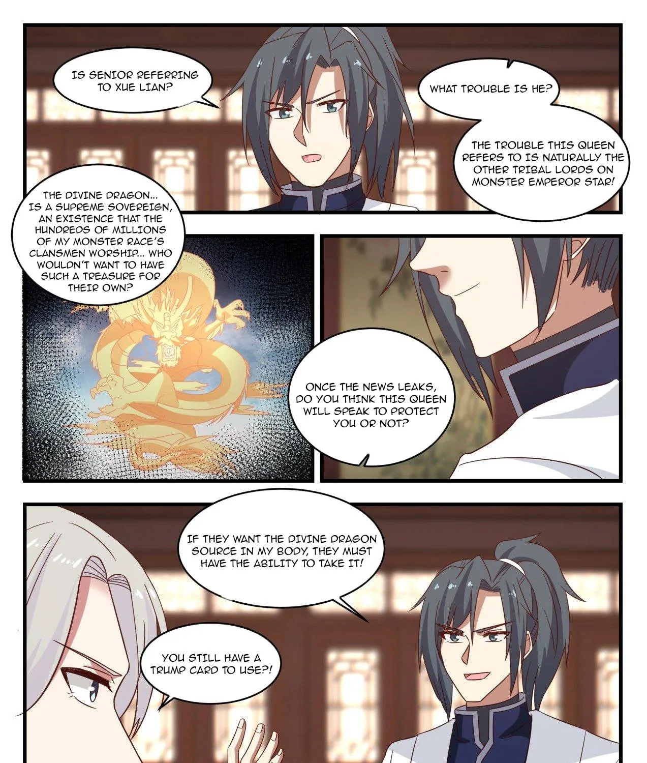 Read Martial Peak chapter 1380 image 14 on Lezhin