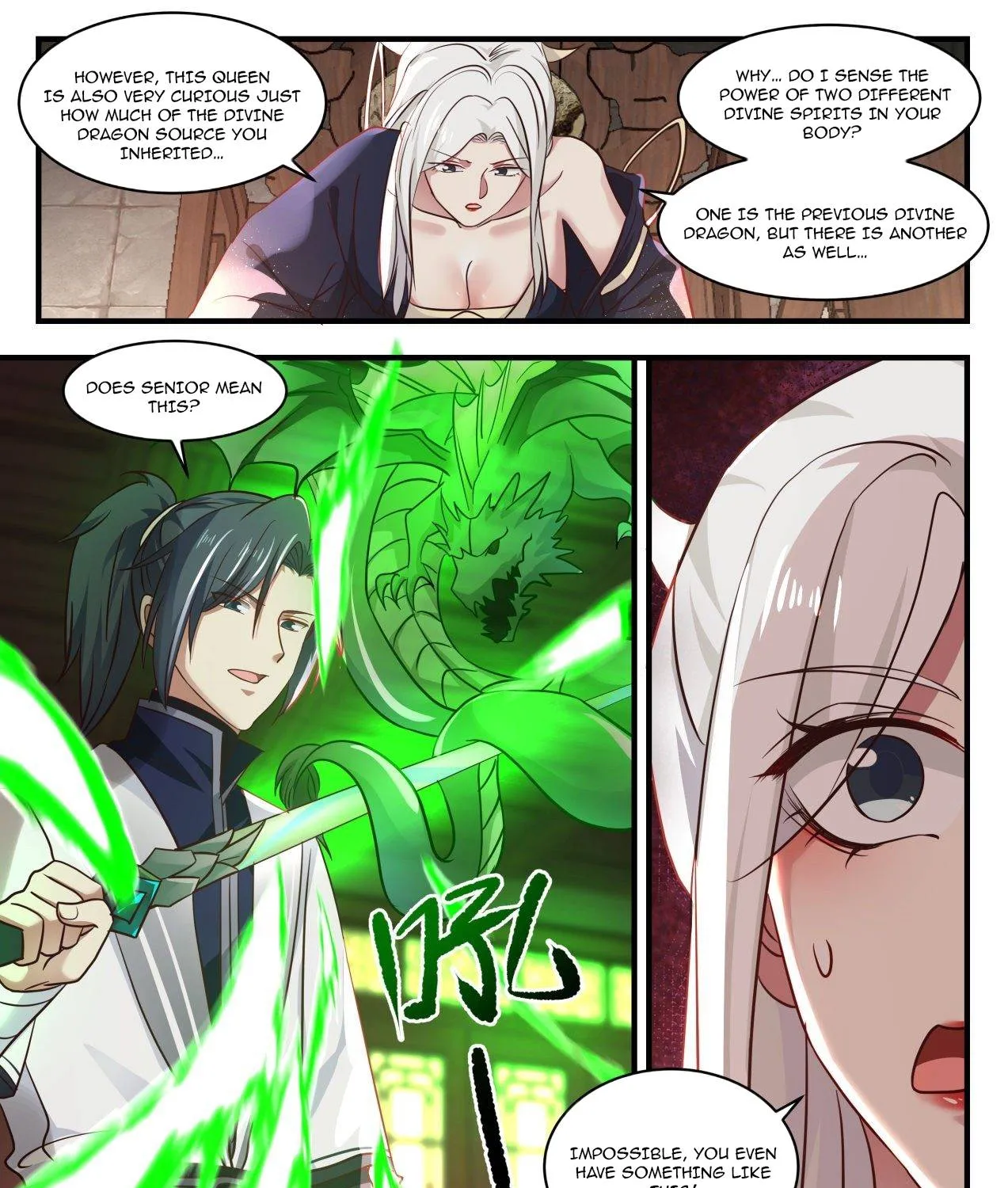 Read Martial Peak chapter 1380 image 22 on Lezhin