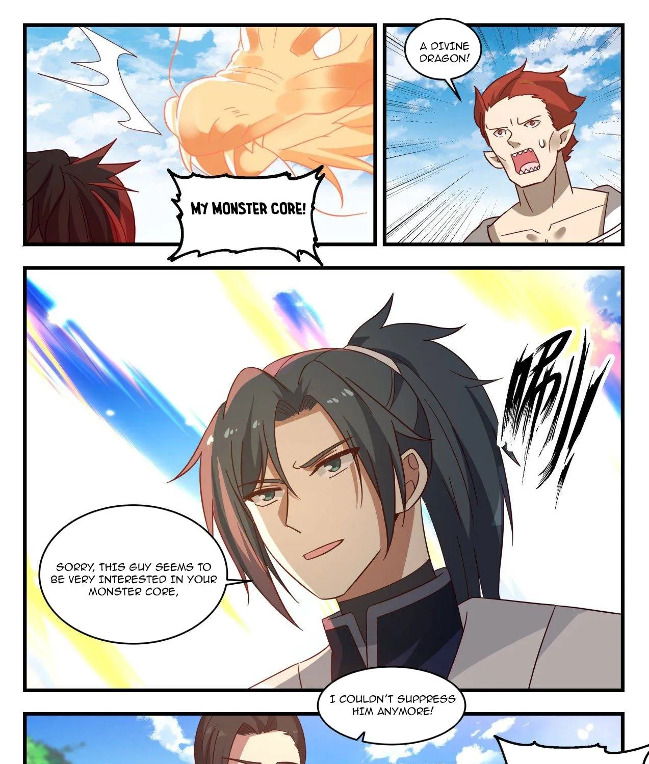 Read Martial Peak chapter 1380 image 4 on Lezhin