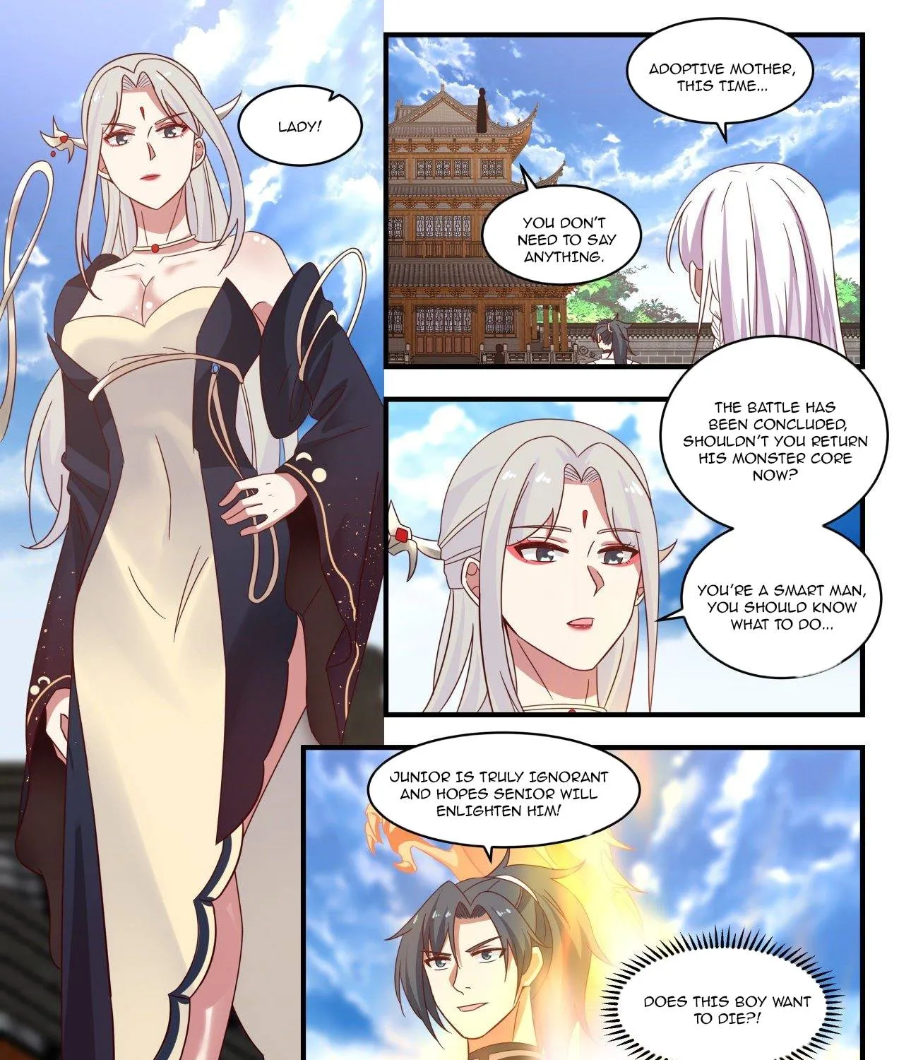 Read Martial Peak chapter 1380 image 6 on Lezhin