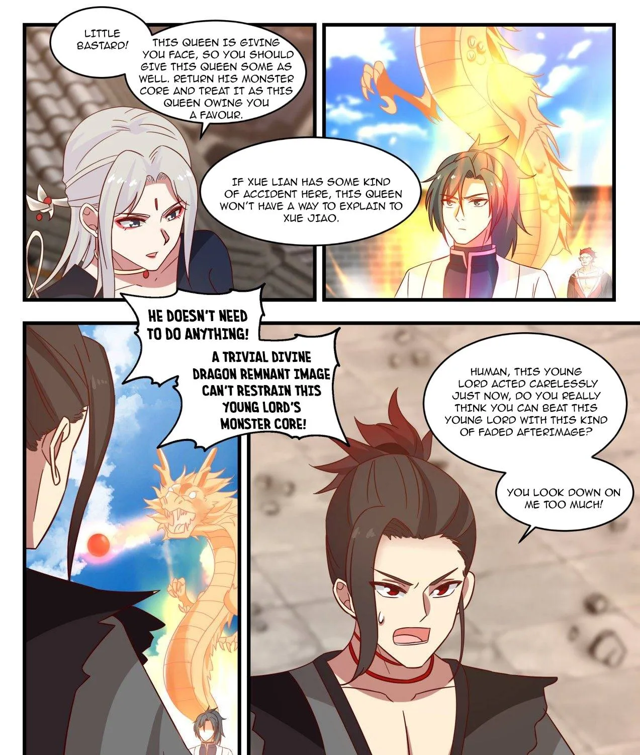 Read Martial Peak chapter 1380 image 8 on Lezhin