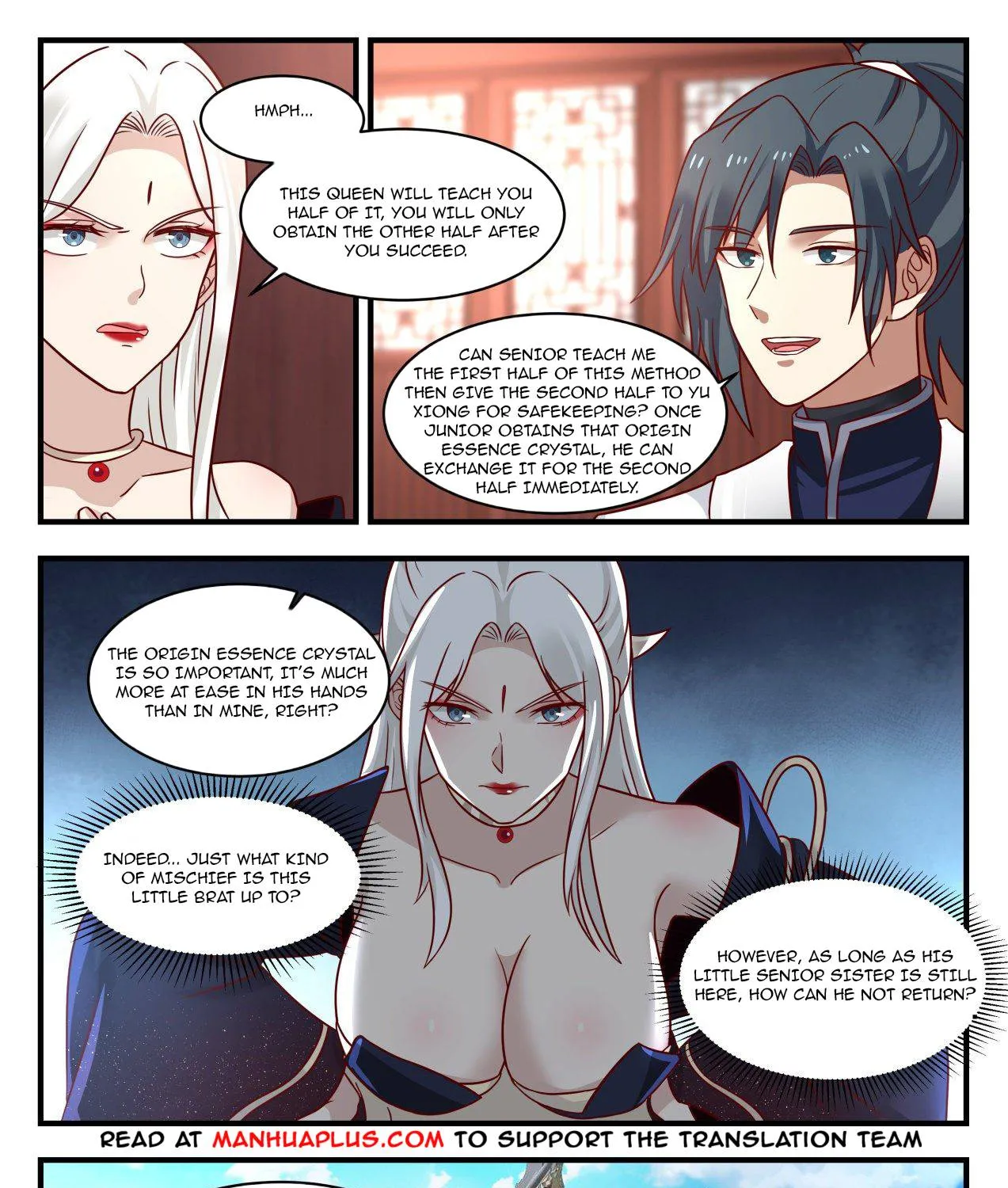 Read Martial Peak chapter 1381 image 10 on Lezhin