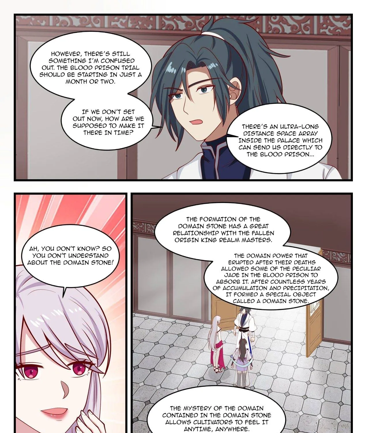Read Martial Peak chapter 1381 image 14 on Lezhin