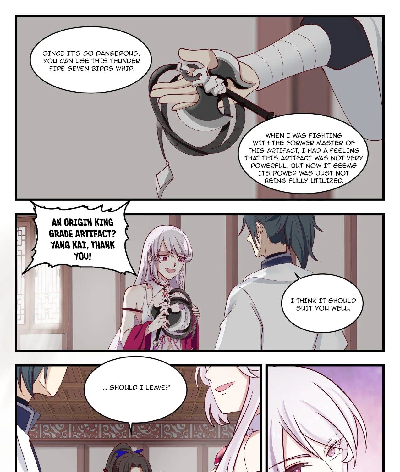 Read Martial Peak chapter 1381 image 16 on Lezhin