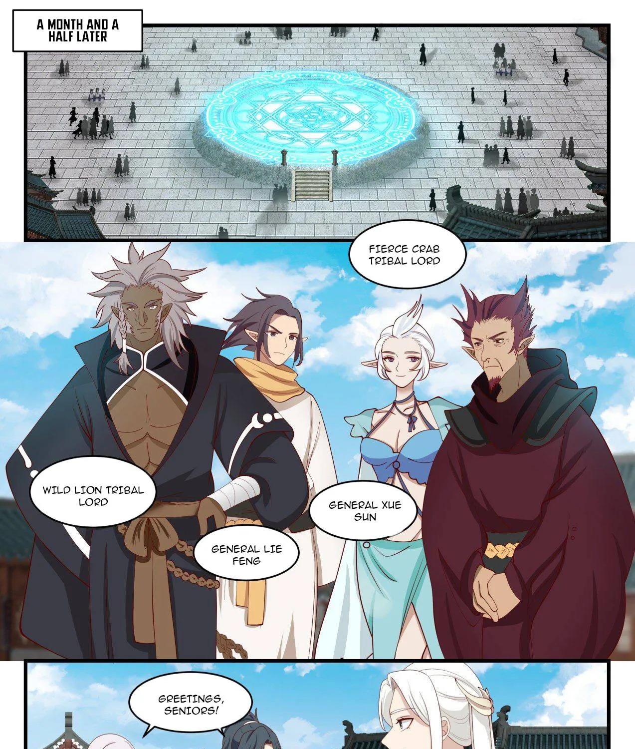 Read Martial Peak chapter 1381 image 20 on Lezhin