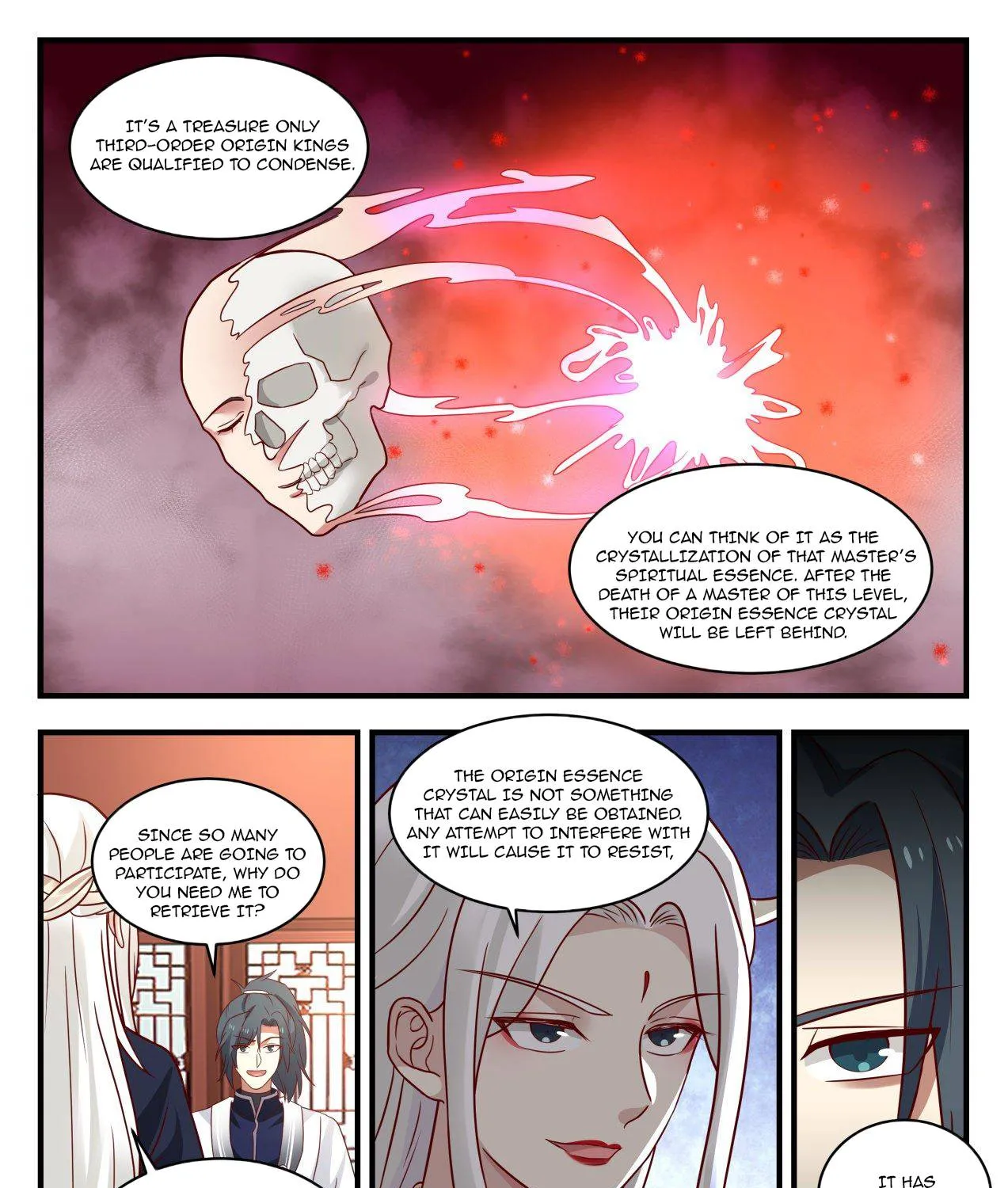 Read Martial Peak chapter 1381 image 4 on Lezhin