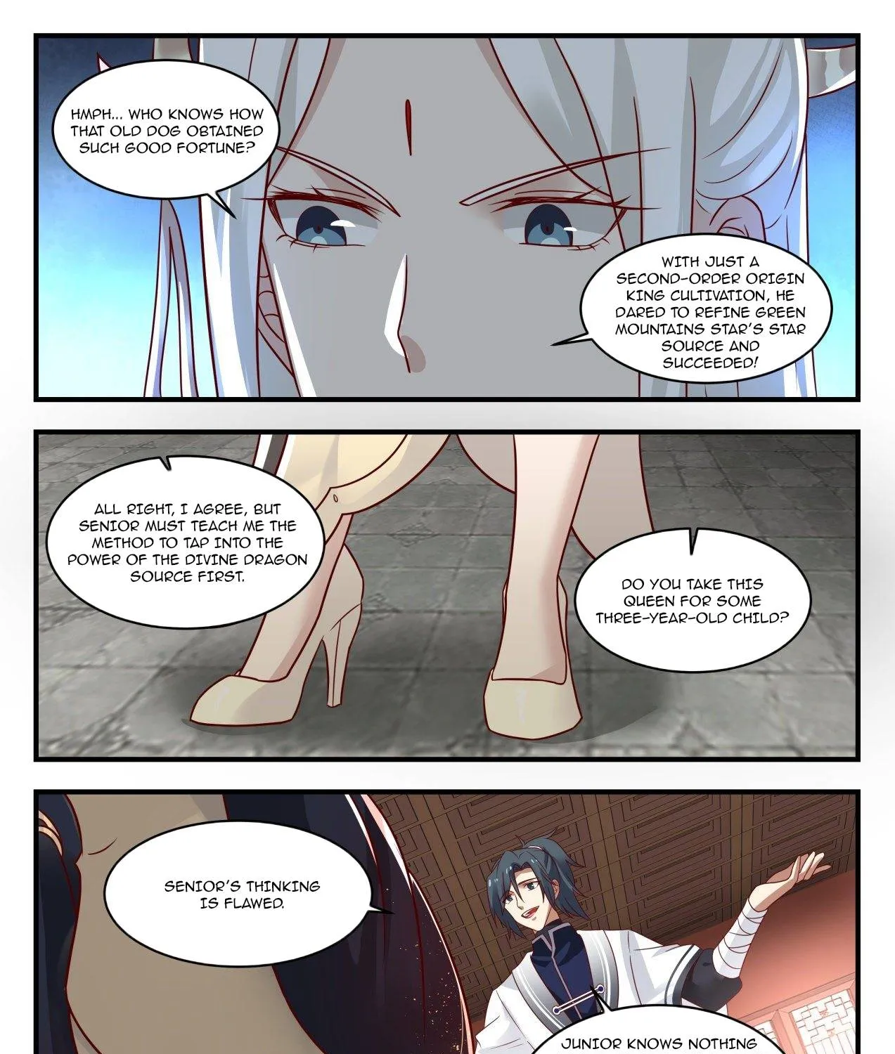Read Martial Peak chapter 1381 image 8 on Lezhin