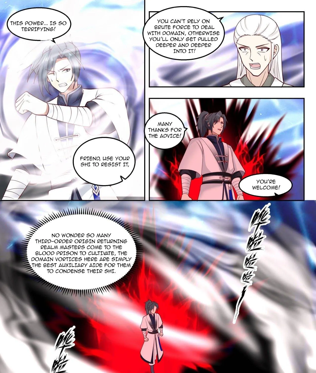 Read Martial Peak chapter 1382 image 10 on Lezhin
