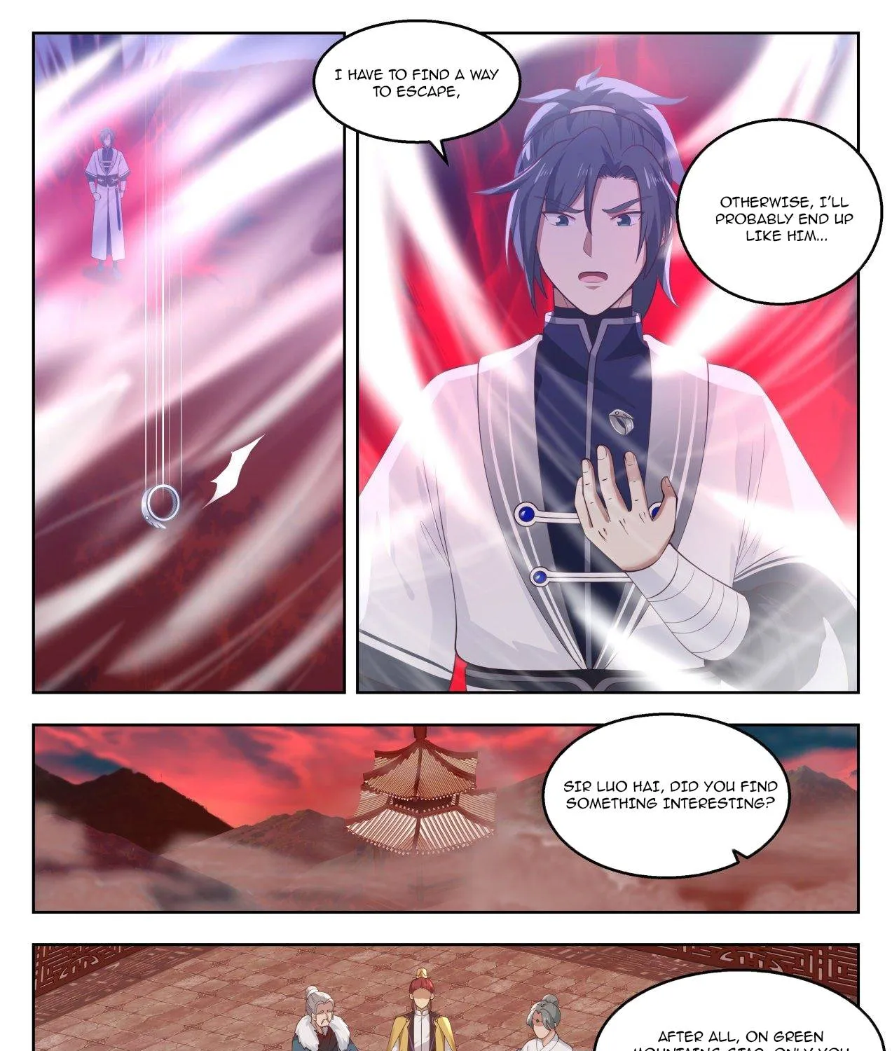 Read Martial Peak chapter 1382 image 14 on Lezhin