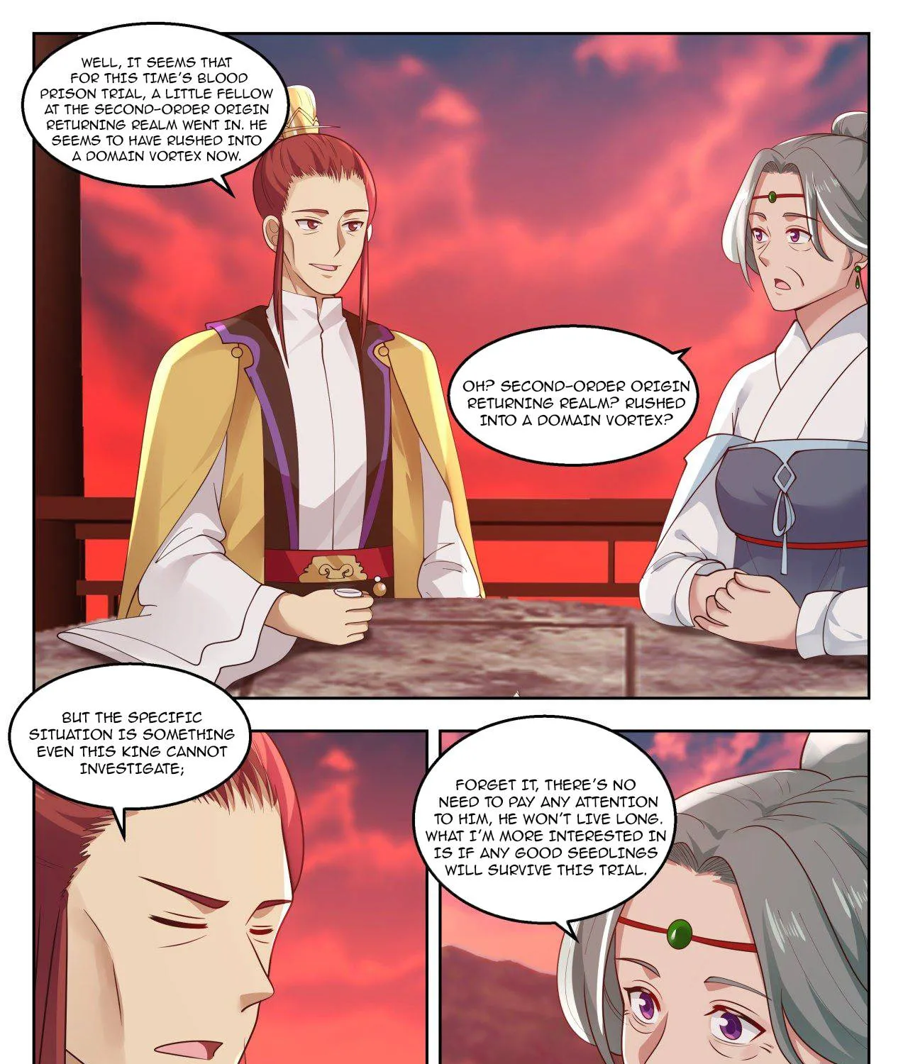 Read Martial Peak chapter 1382 image 16 on Lezhin