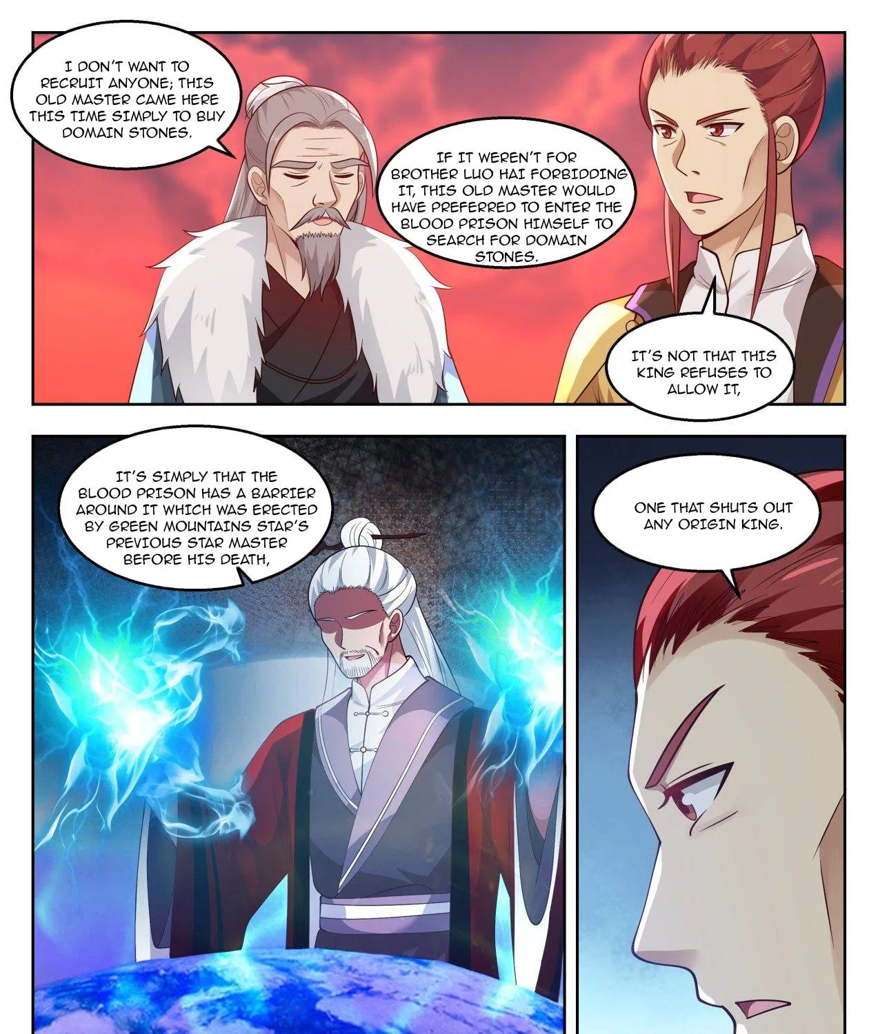 Read Martial Peak chapter 1382 image 18 on Lezhin