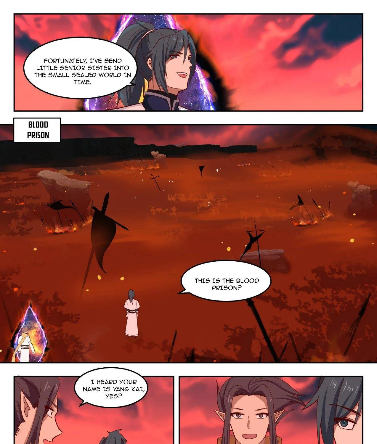 Read Martial Peak chapter 1382 image 2 on Lezhin