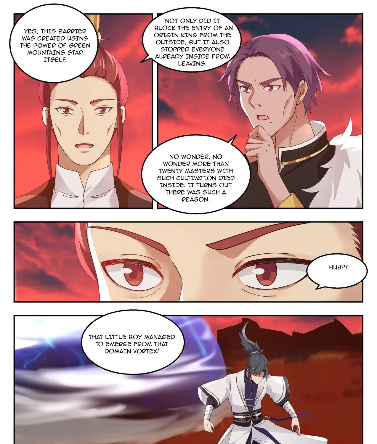 Read Martial Peak chapter 1382 image 20 on Lezhin