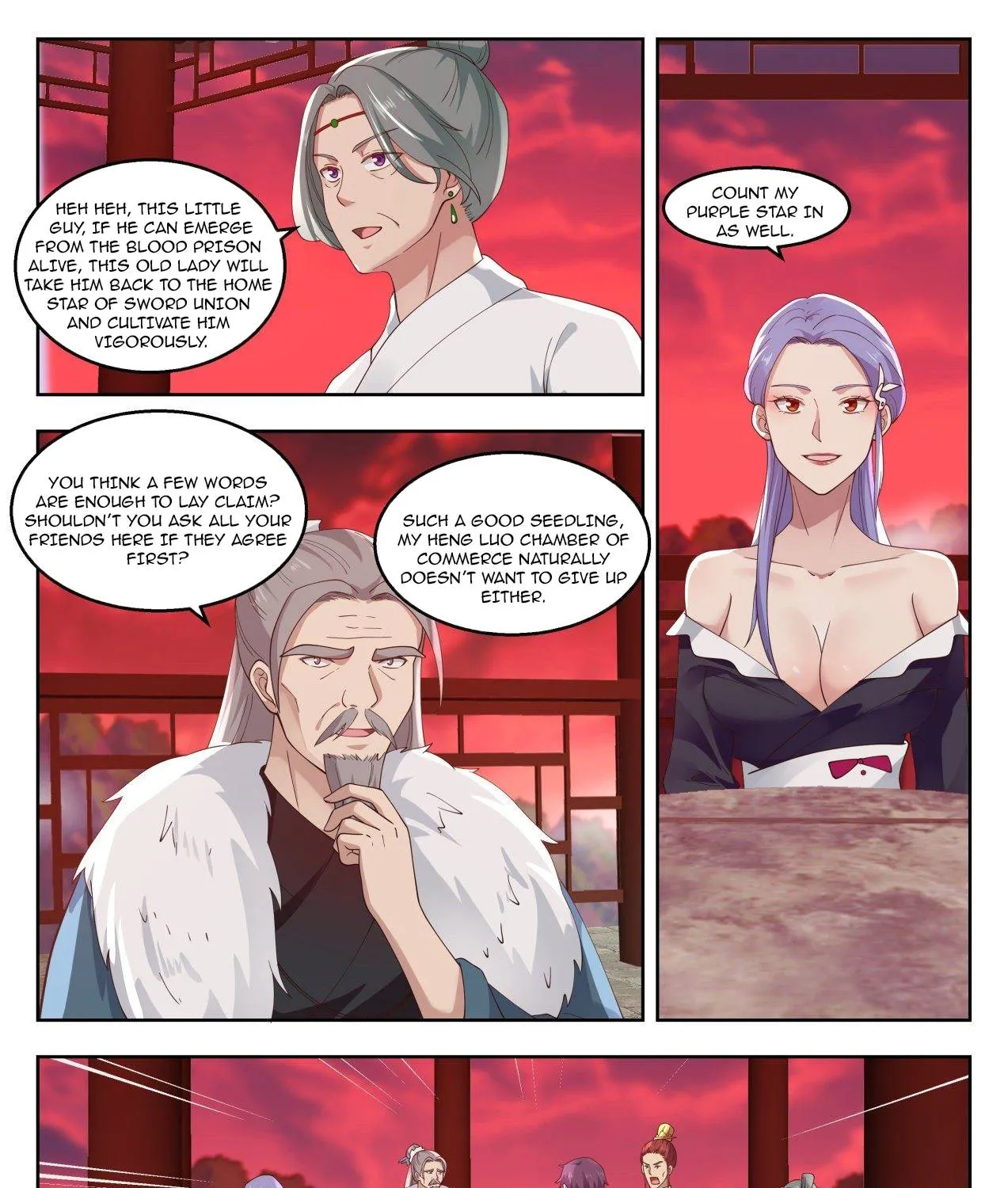 Read Martial Peak chapter 1382 image 22 on Lezhin