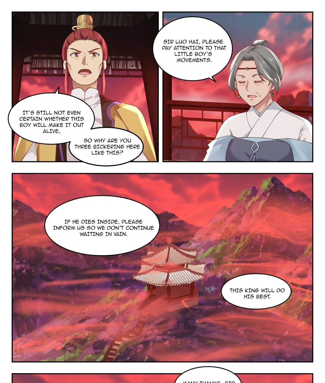 Read Martial Peak chapter 1382 image 24 on Lezhin
