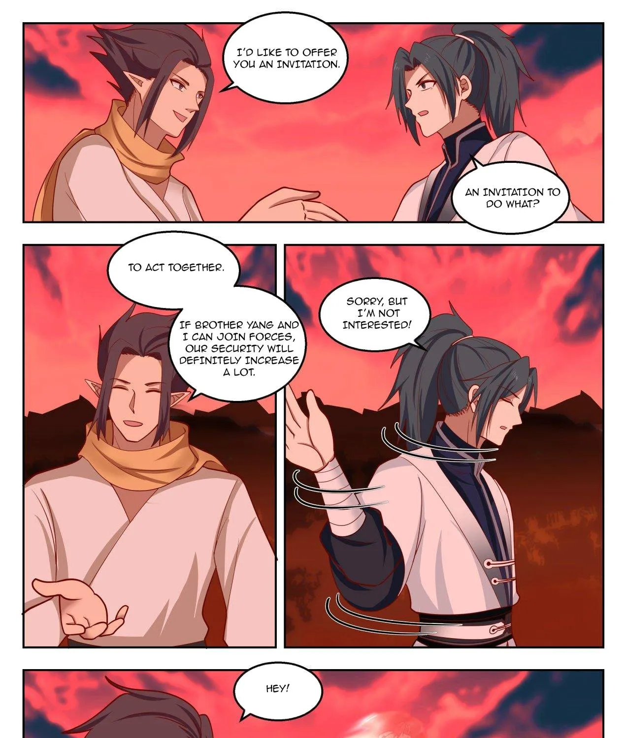 Read Martial Peak chapter 1382 image 4 on Lezhin