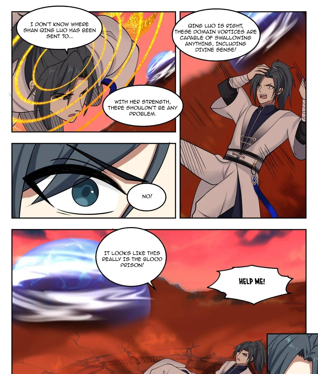 Read Martial Peak chapter 1382 image 6 on Lezhin
