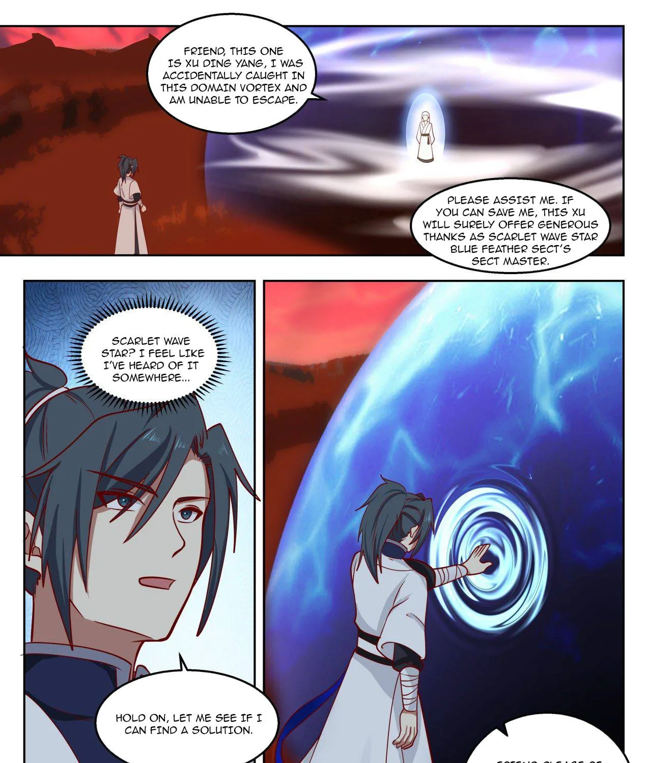 Read Martial Peak chapter 1382 image 8 on Lezhin