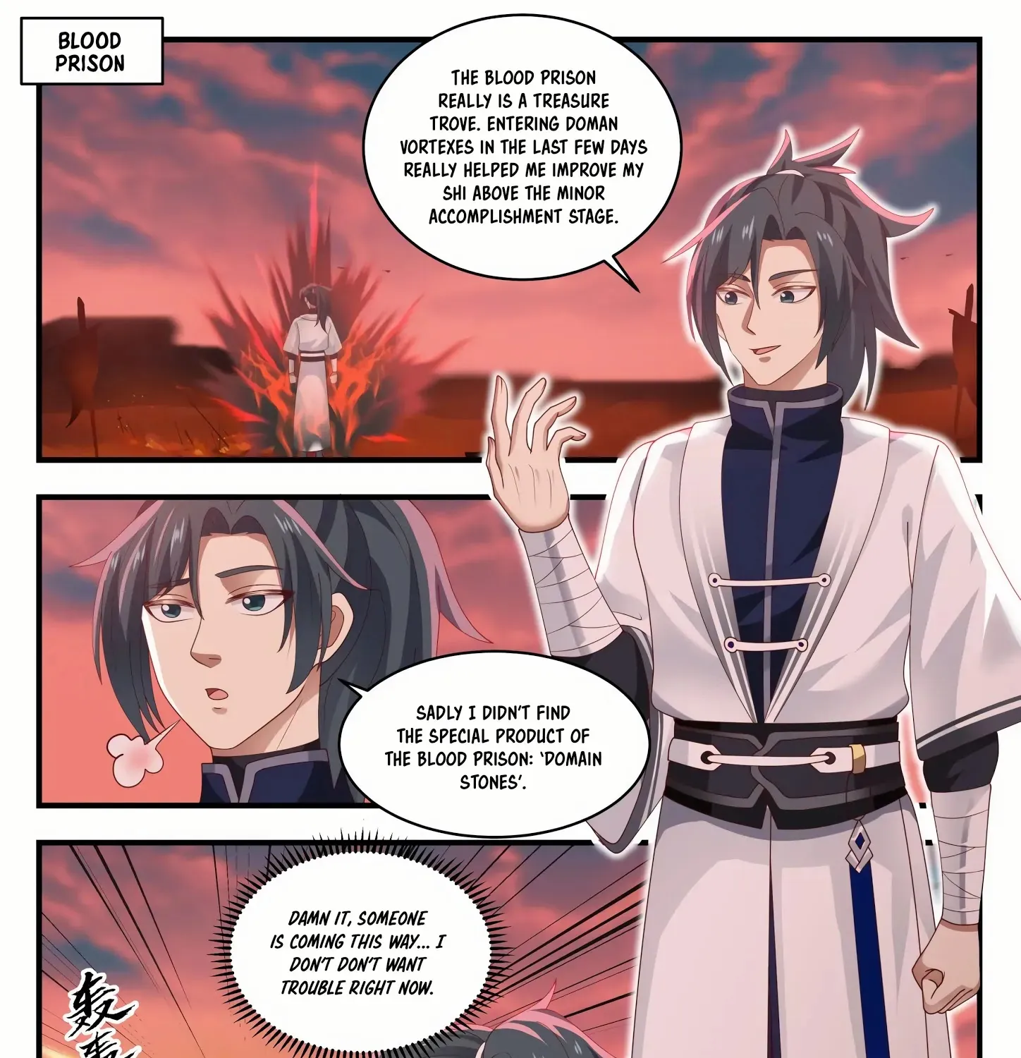 Read Martial Peak chapter 1383 image 1 on Lezhin