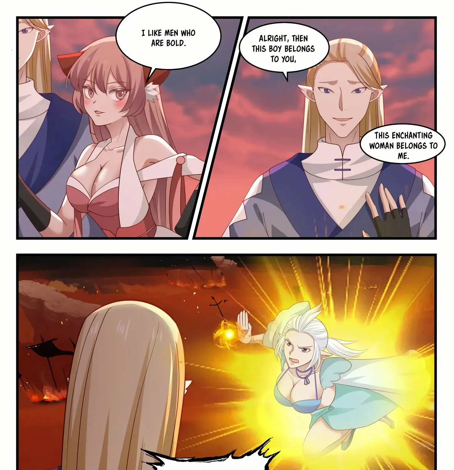 Read Martial Peak chapter 1383 image 11 on Lezhin