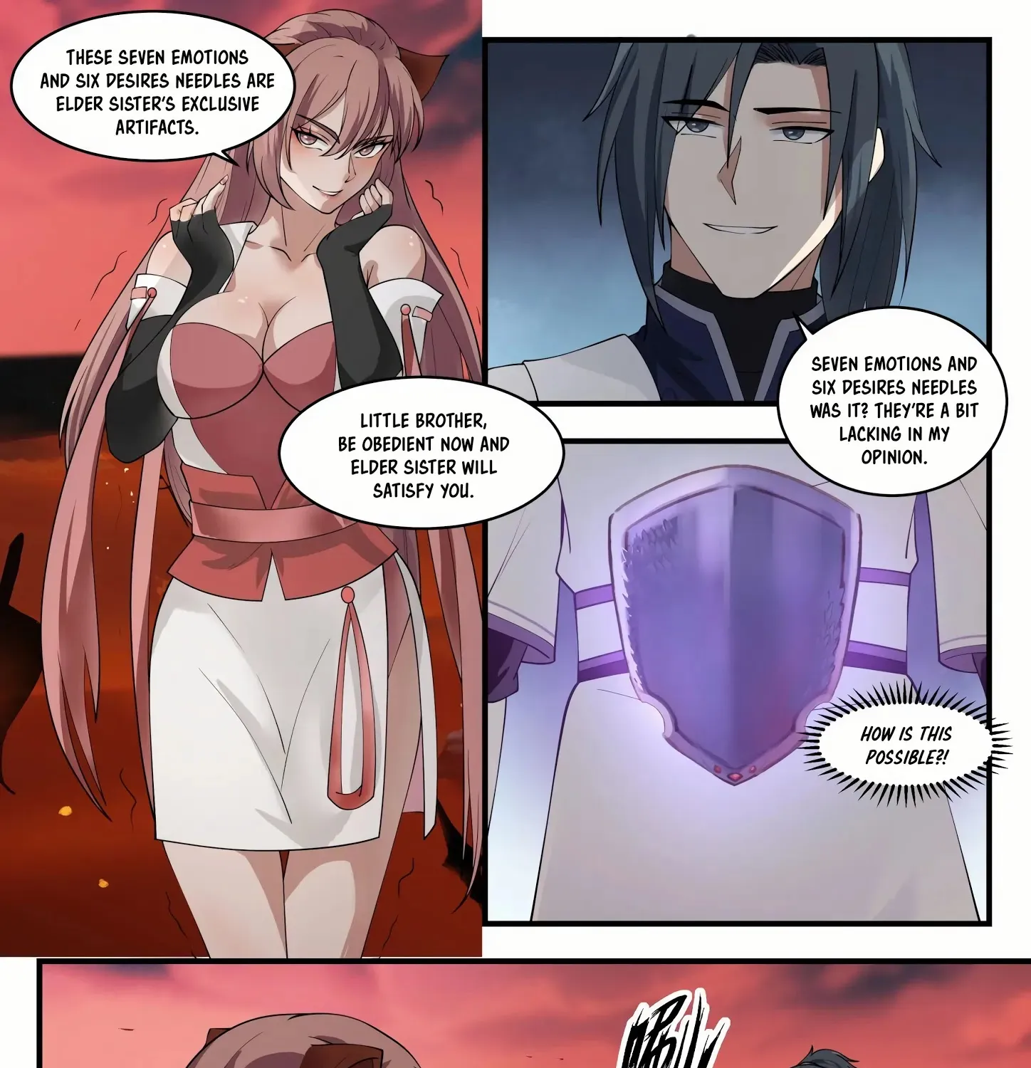 Read Martial Peak chapter 1383 image 15 on Lezhin