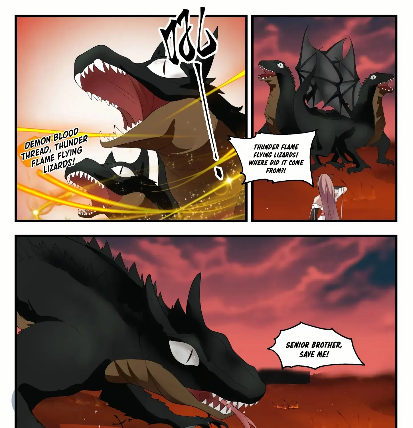 Read Martial Peak chapter 1383 image 17 on Lezhin