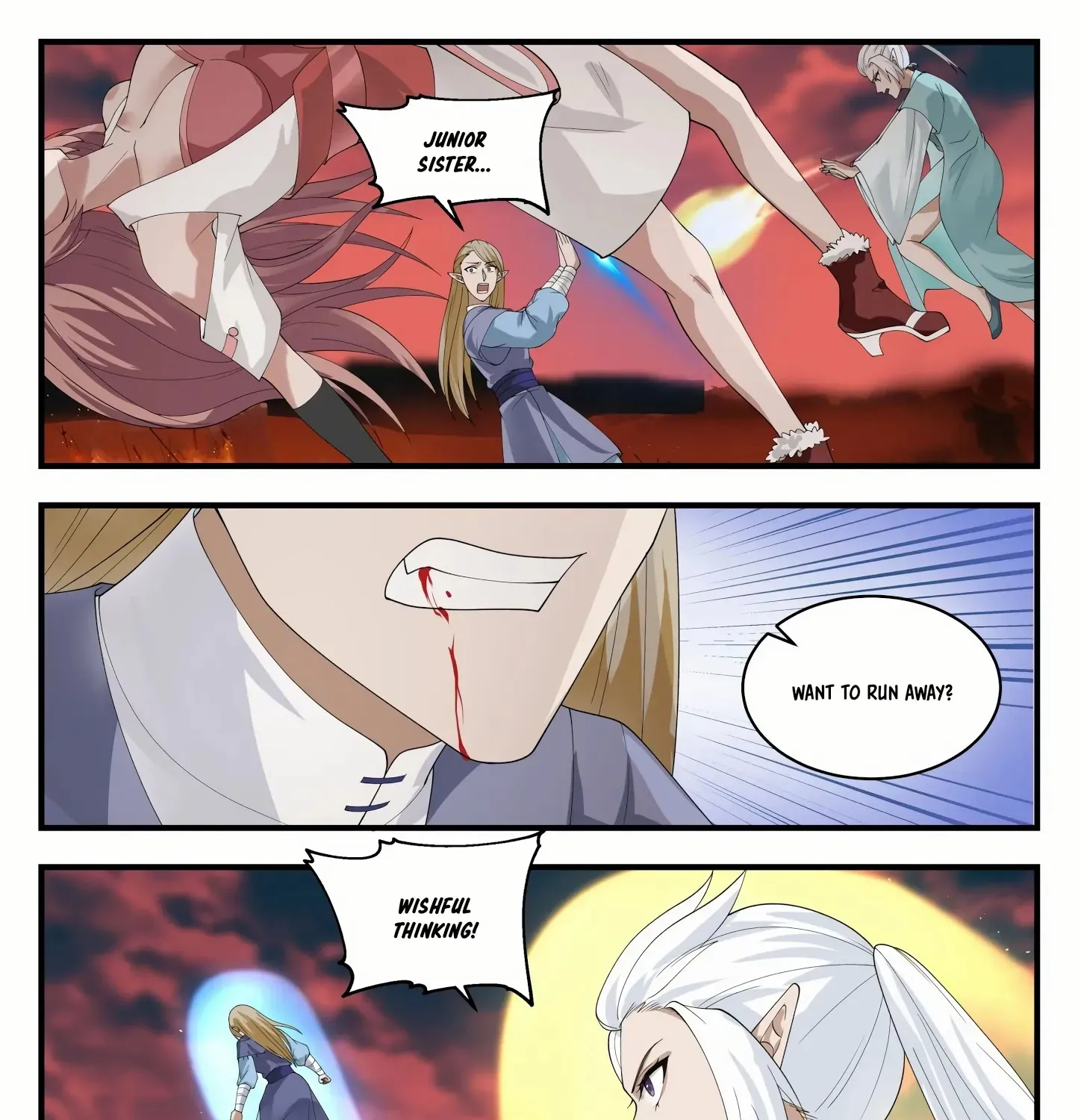 Read Martial Peak chapter 1383 image 19 on Lezhin